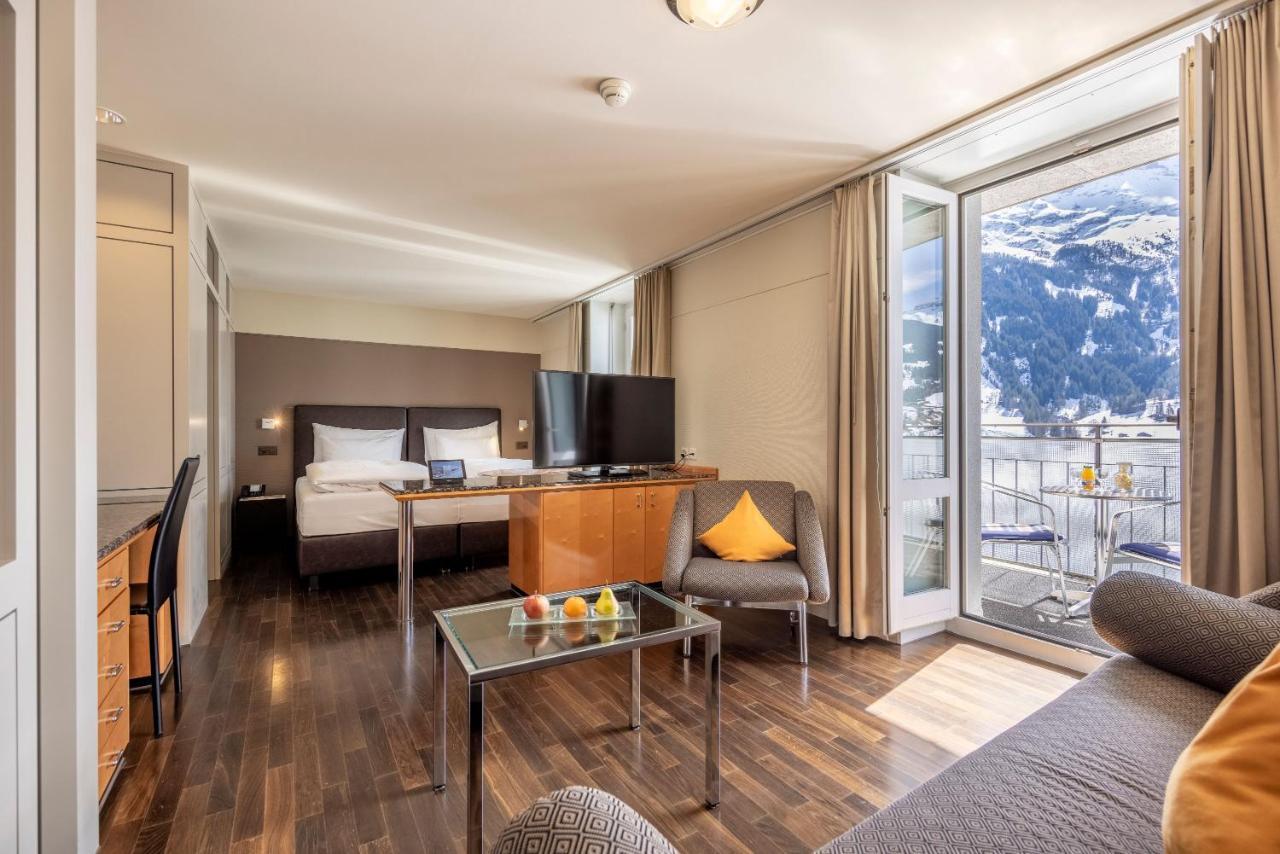 Belvedere Swiss Quality Hotel Grindelwald Exterior foto