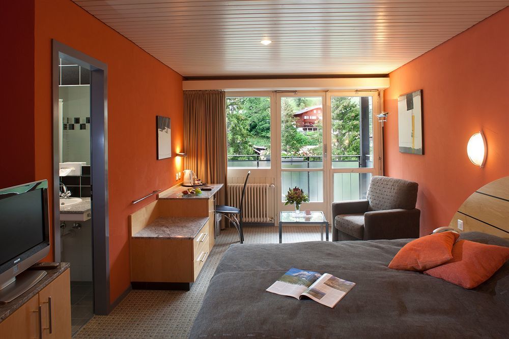 Belvedere Swiss Quality Hotel Grindelwald Quarto foto