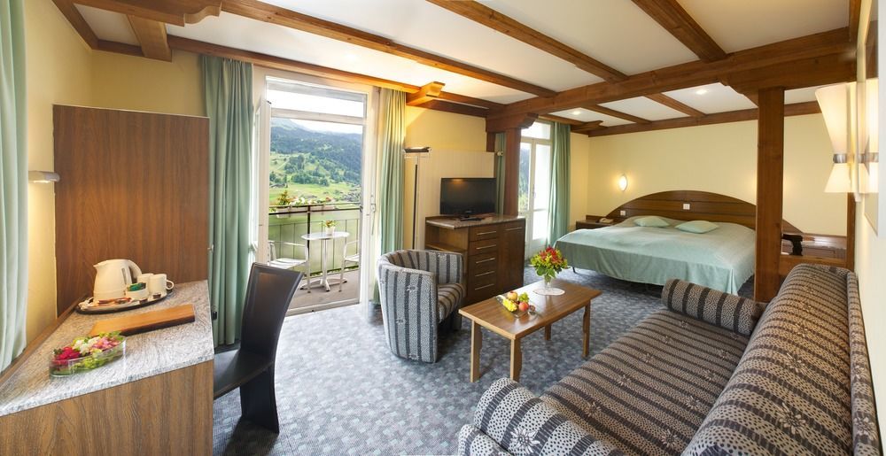 Belvedere Swiss Quality Hotel Grindelwald Quarto foto